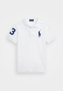 Поло BIG PONY COTTON MESH POLO SHIRT Ralph Lauren, белый
