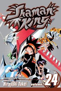 Shaman King, Vol. 24 (24) (VIZ Media LLC)