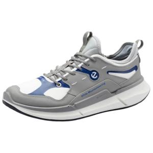 Ecco Белые кроссовки Mountaineering x Biom 2.2 с низким верхом, устойчивые к истиранию, мужские, серые