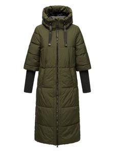 Пуховик Navahoo, цвет dark olive