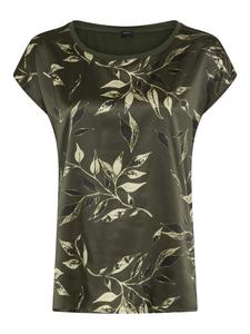 Блузка с зеленым цветочным принтом Laura Scott