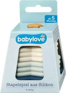 Игра-складывающаяся из силикона 4 шт. звездочки 1 шт. babylove