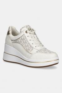 Кроссовки на танкетке emma MICHAEL Michael Kors, бежевый