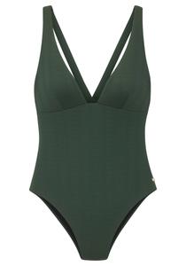 Купальник Copenhagen Studios, темно-зеленый