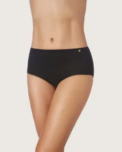 Трусы высокие из экологичной ткани Zd, черный