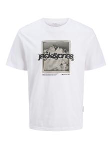 Рубашка JACK & JONES JCOFlare, белый