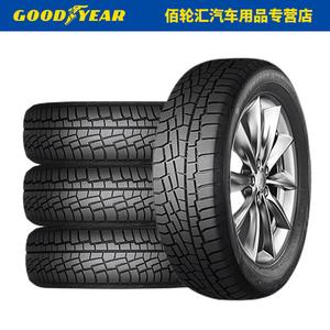 Goodyear Зимние шины 225/60R18 100T CROSS, 2024 Production, продается комплектом из 4 штук, для льда и снега
