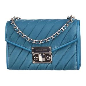 MICHAEL KORS Коллекция сумок Velour кроссбоди, женская сумка через плечо Peacock Blue