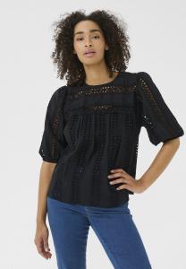 Блуза KARANDY Kaffe, цвет Black Deep