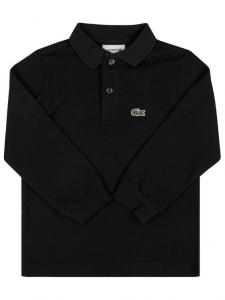 Поло regular fit PJ8915 Lacoste, черный