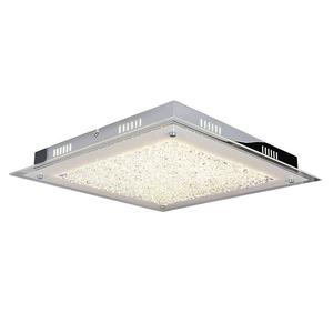 Светодиодный потолочный светильник Näve, металл/стекло - серебро