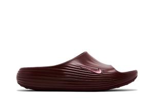 Шлепанцы ReactX Rejuven8 Slide 'Team Red', красный