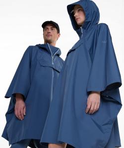 Водонепроницаемое, дышащее, водоотталкивающее дождевое пончо MTD