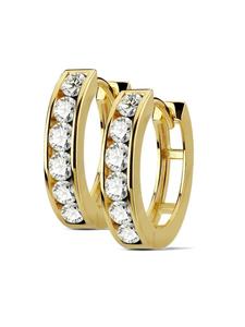 Bungsa Золотые серьги-гвоздики