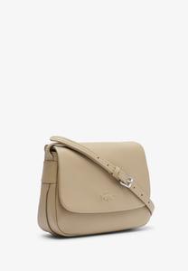 Сумка через плечо Lacoste, бежевый