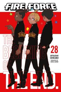 Манга Fire Force Manga Volume 28