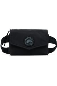 Мини поясная сумка на талию Canada Goose, черный