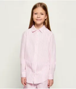 Рубашка regular fit St.Barth, розовый