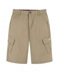 Шорты-карго свободного кроя с регулируемой талией для маленьких мальчиков Levi'S, золотой