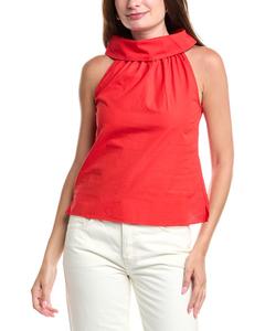 Sail to Sable Топ с капюшоном, красный