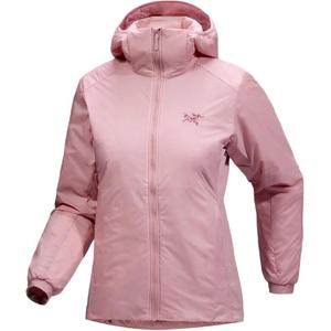 Пуховик ATOM Arcteryx, shell chestnut розовый