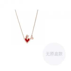 EMPORIO ARMANI Ожерелье из стерлингового серебра 925 пробы с розовым золотом