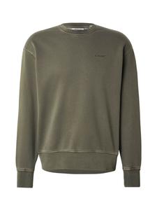 LEVI'S  Свитшот 'Authentic Crewneck Sweatshirt' в темно-зеленом цвете