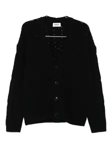 Кардиган на пуговицах спереди Drykorn, черный