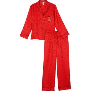 Victoria's Secret Женский комплект пижамы красный