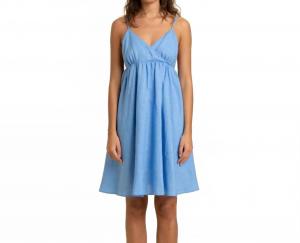 Парижское платье Сиси в джинсовом стиле FRNCH, Bleu Jean