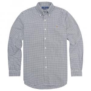 Polo Ralph Lauren Рубашка SS24 Men's Black White