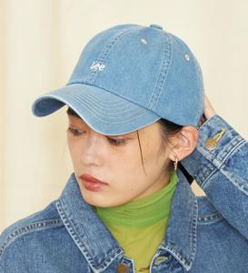 Джинсовая кепка с логотипом Lee