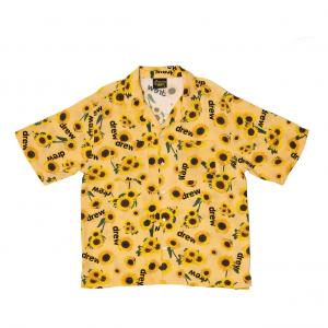 Рубашка Drew House Rayon Camp Shirt 'Secret Sunflower'
