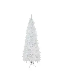 Искусственная рождественская елка Pencil Winston Pine, не подсвеченная Northlight, white
