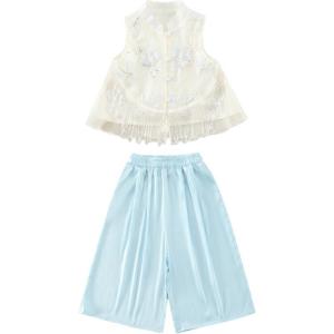 Детский двухкомпонентный комплект с юбкой и стойкой PROTECTCAMEL, синий