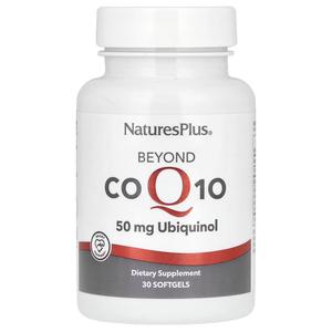 Beyond CoQ10, 50 мг, 30 мягких таблеток Naturesplus