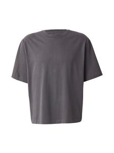 Рубашка Abercrombie & Fitch, серый