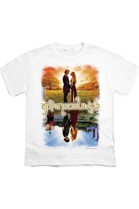 Футболка с коротким рукавом для детей "Принцесса-невеста" Gildan, белый