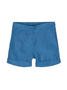 Шорты с эластичным поясом Siola, синий