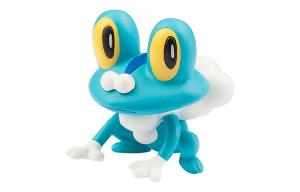 Коллекционные фигурки Pokémon Character Collection 1 Domeka Pokémon Scale TAKARA TOMY