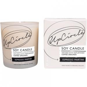 Свеча из соевого воска «Эспрессо Мартини» Upcircle