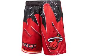 Шорты Miami Heat 1996 Hyper Hoops Swingman NBA, красный