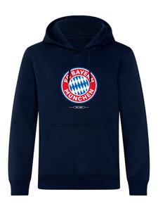 Спортивная толстовка FC BAYERN MÜNCHEN Essential, темно-синий