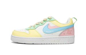 Женские кроссовки для скейтбординга Nike Court Borough, Lemon