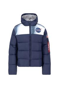 Демисезонная куртка ALPHA INDUSTRIES HP Nasa, Navy