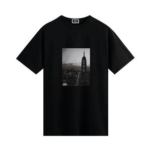 Футболка Kith City Lights, черная