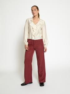 Блуза DESIRES Junia, Cream