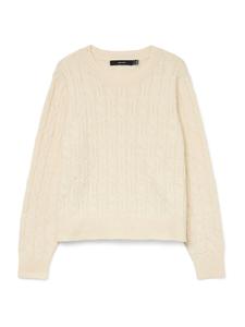 Свитер VERO MODA, слоновая кость