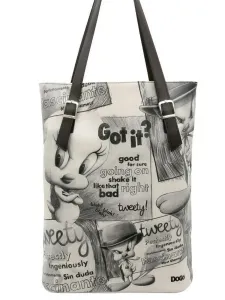 Сумка через плечо DOGO "Ladies Tall Bag Tweety Sketch Vegan Ladies Handbags (Fashion) /", Vegan, цвет Natur