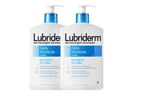 Ежедневный лосьон для тела с витамином B5 снимает зуд, увлажняет и восстанавливает 473мл*2 Lubriderm